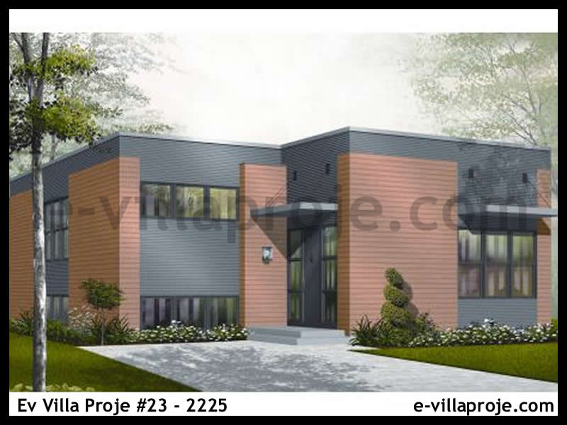 Model 23-2225 — 124 m²