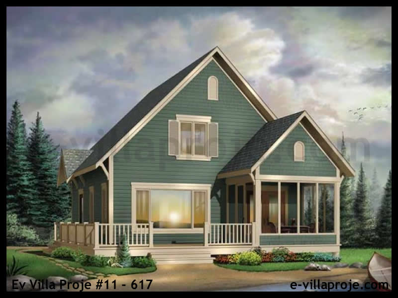 Model 11-617 — 125 m², 2 Kat