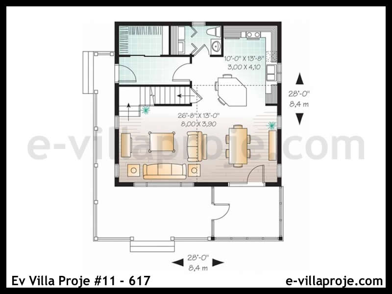 Model 11-617 — 125 m², 2 Kat thumbnail 2