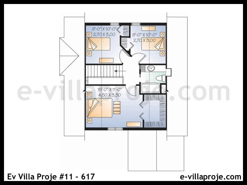 Model 11-617 — 125 m², 2 Kat thumbnail 3
