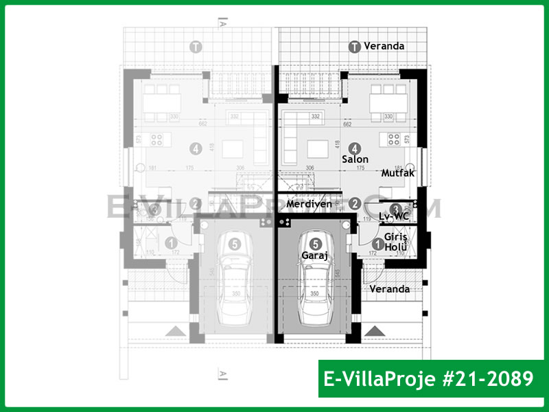 Model 21-2089 — 125 m², 2 Kat thumbnail 2