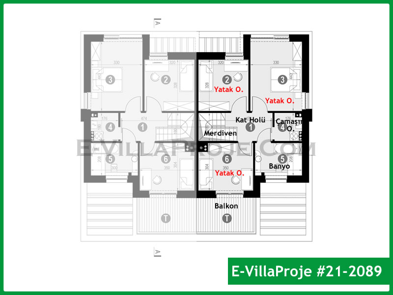 Model 21-2089 — 125 m², 2 Kat thumbnail 3