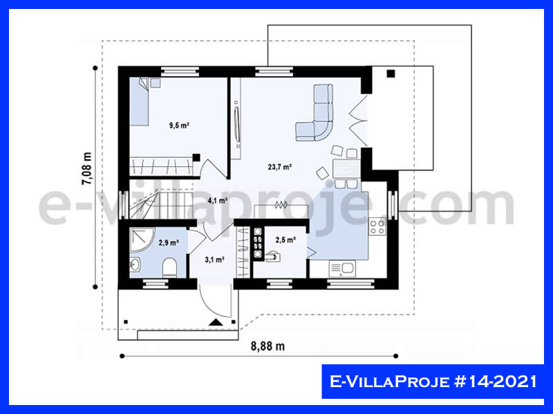 Model 14-2021 — 126 m², 2 Kat thumbnail 2