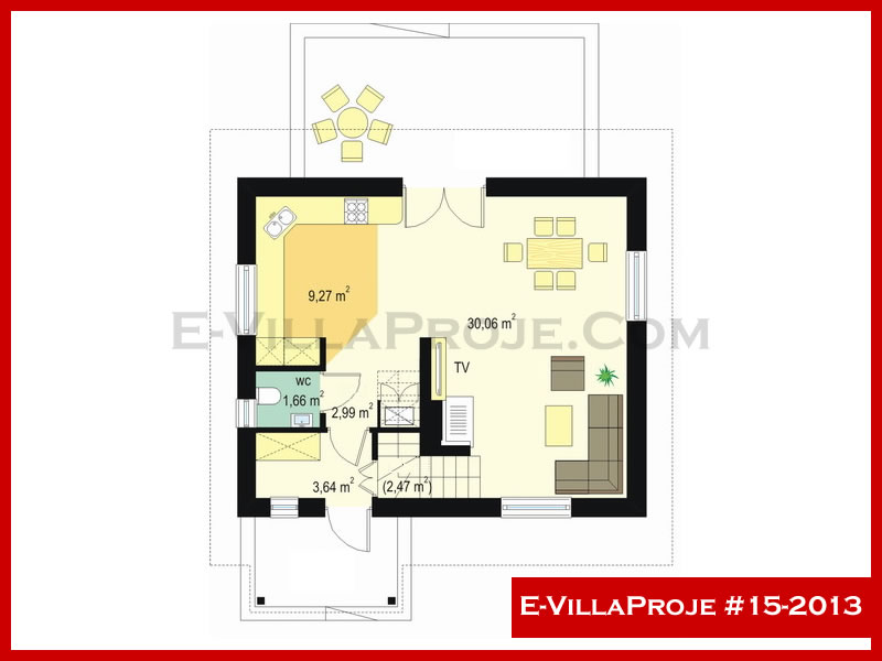 Model 15-2013 — 127 m², 2 Kat thumbnail 2