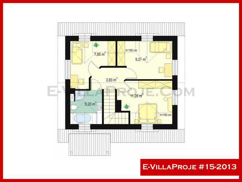 Model 15-2013 — 127 m², 2 Kat thumbnail 3