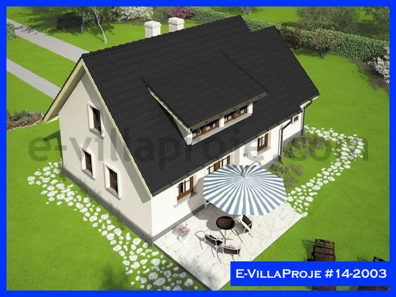 Model 14-2003 — 127 m², 2 storeys thumbnail 5