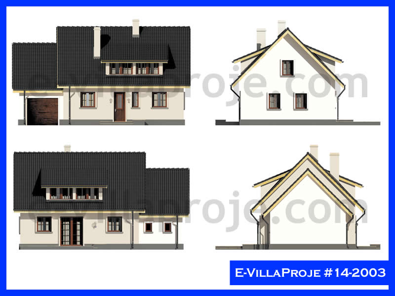 Model 14-2003 — 127 m², 2 storeys thumbnail 6