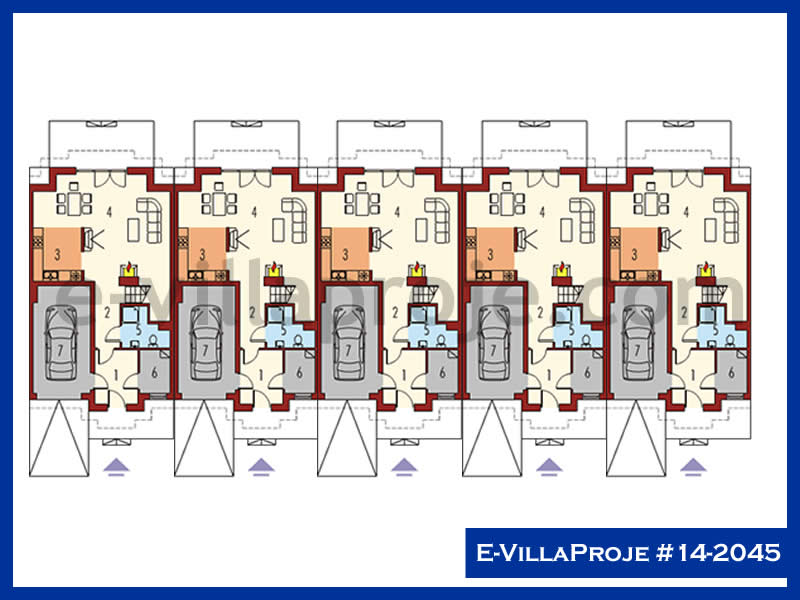 Modell 14-2045 — 127 m², 1 Geschoss thumbnail 2
