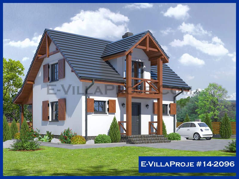 Model 14-2096 — 128 m²