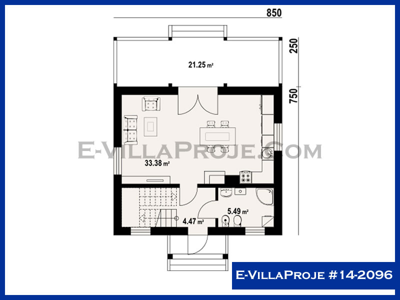 Model 14-2096 — 128 m², 2 Kat thumbnail 2