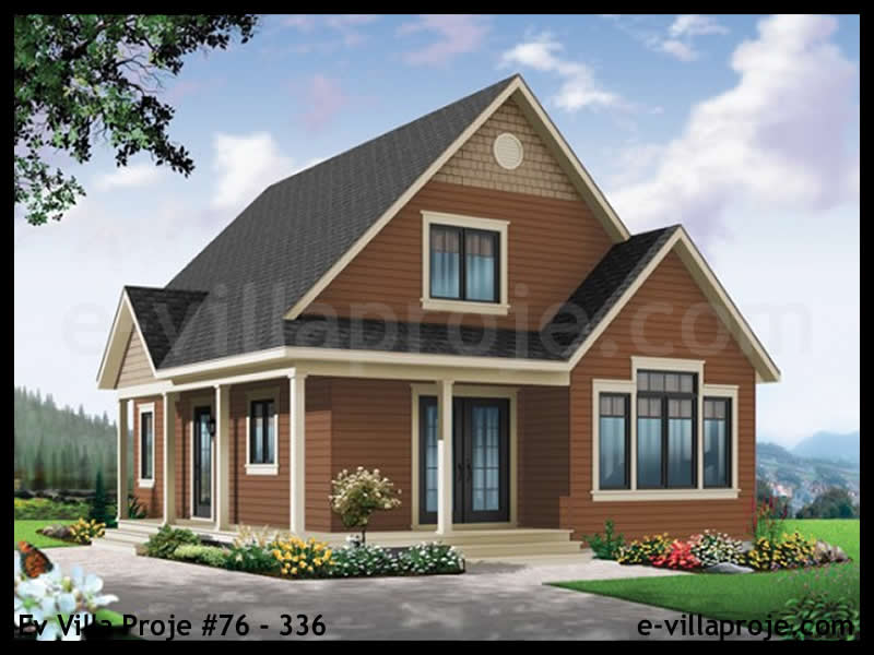 Model 76-336 — 128 m²