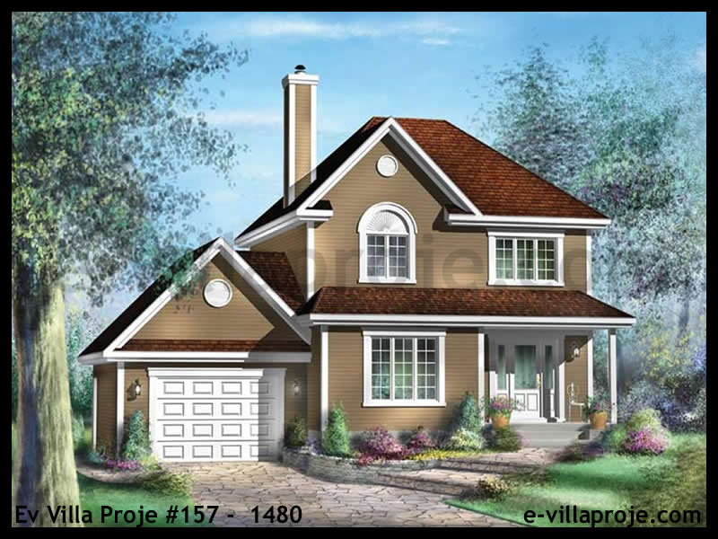 Model 157-1480 — 128 m²