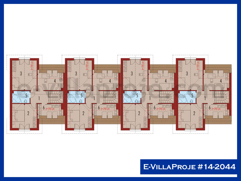 Model 14-2044 — 128 m², 2 Kat thumbnail 3