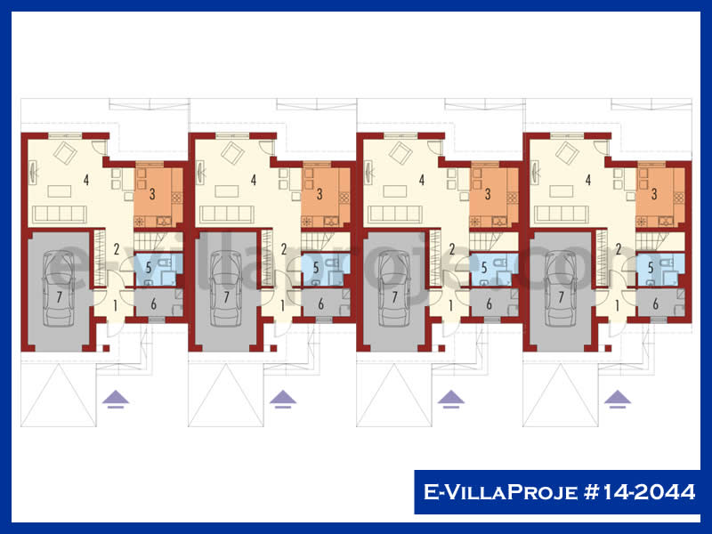 Model 14-2044 — 128 m², 2 Kat thumbnail 2