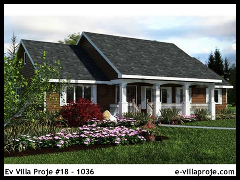 Model 18-1036 — 128 m², 1 Kat