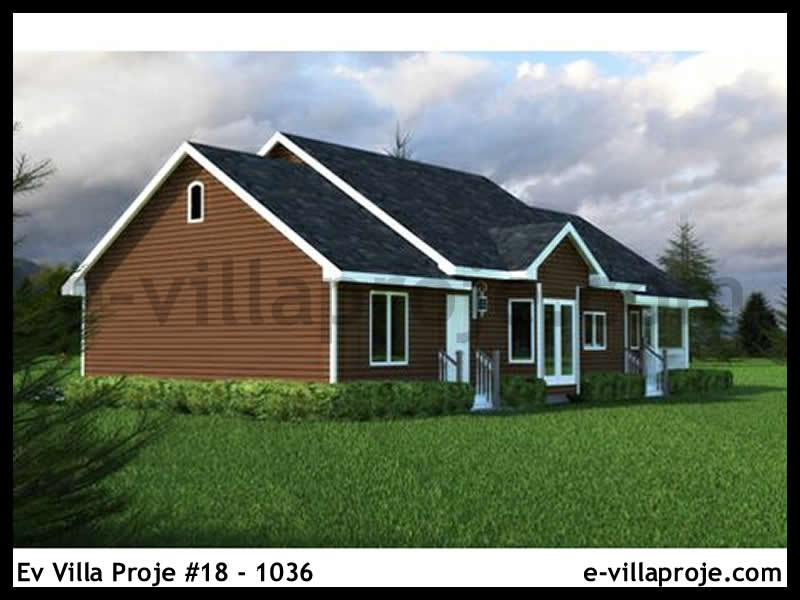 Model 18-1036 — 128 m², 1 storey thumbnail 3