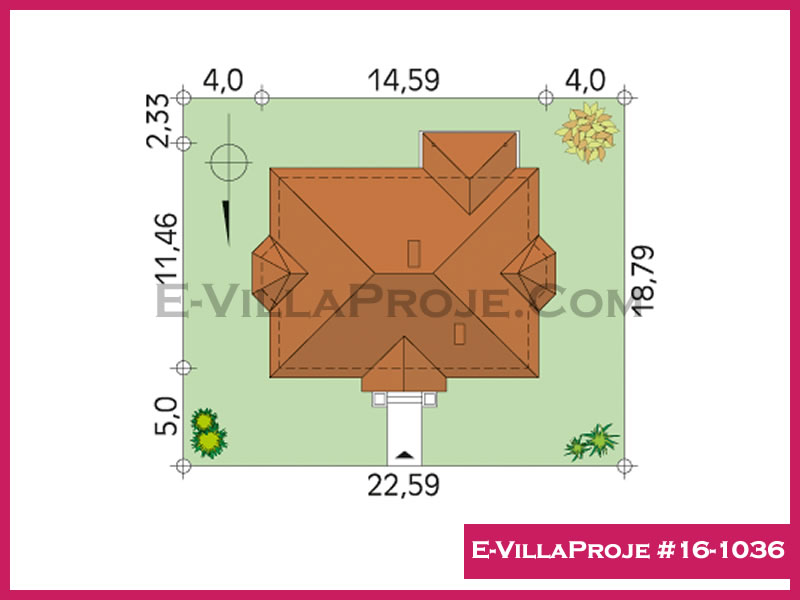 Model 16-1036 — 128 m², 1 Kat thumbnail 3