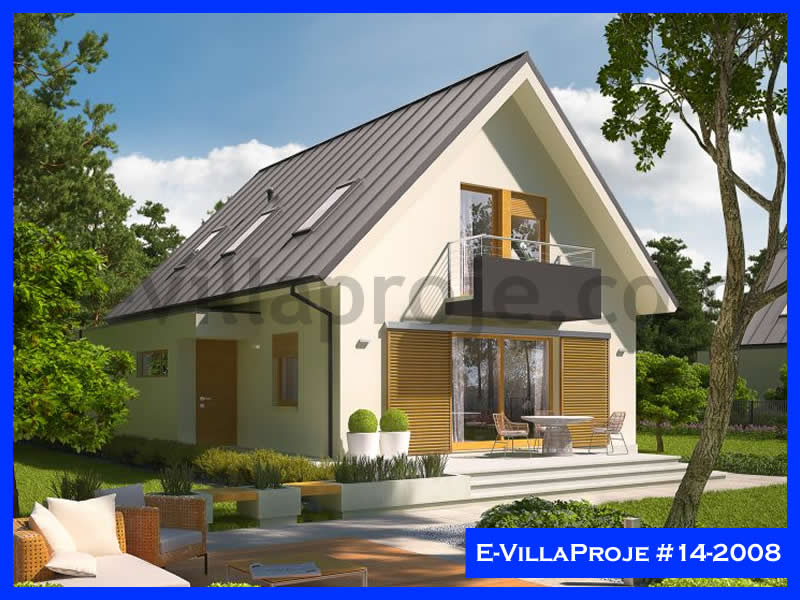 Model 14-2008 — 129 m², 2 storeys thumbnail 4