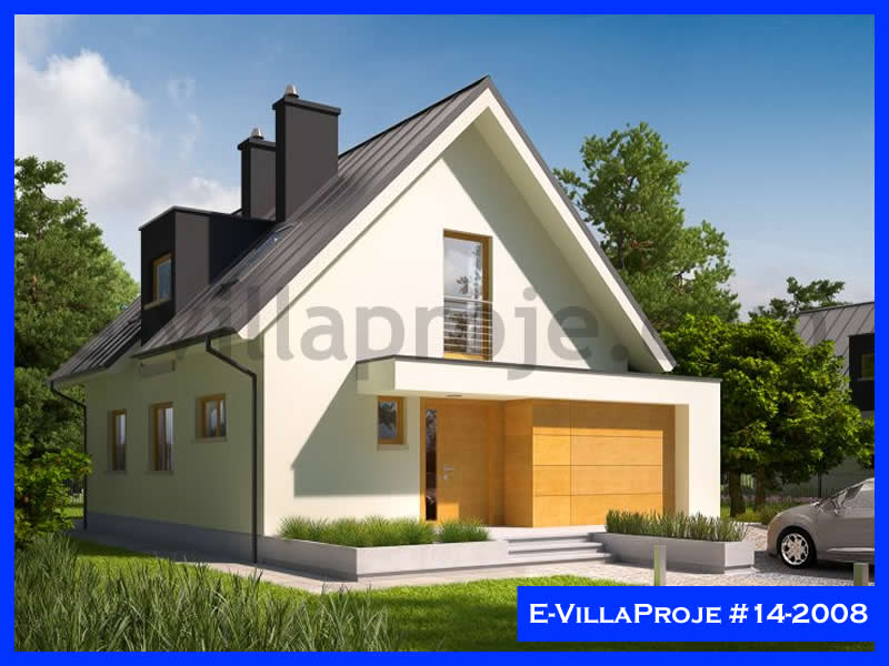 Model 14-2008 — 129 m², 2 storeys thumbnail 5