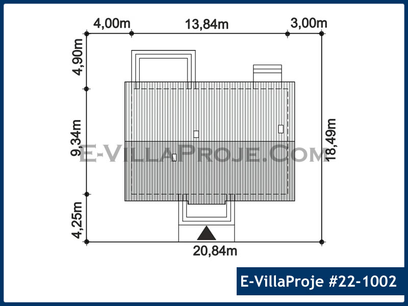 Model 22-1002 — 129 m², 1 Kat thumbnail 15