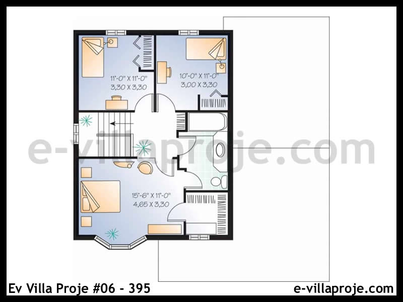 Model 06-395 — 130 m², 2 Kat thumbnail 3