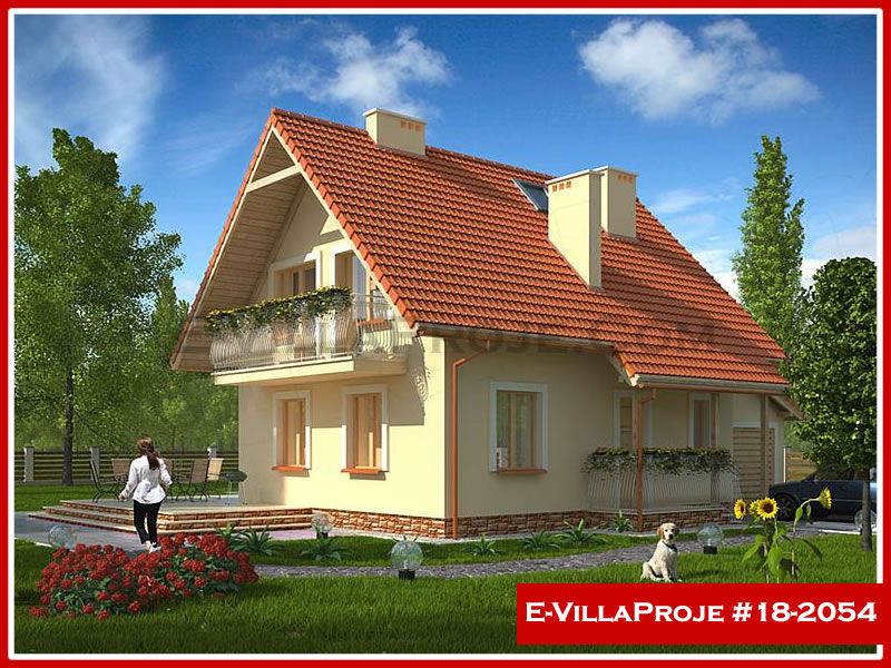 Model 18-2054 — 130 m²