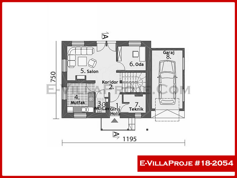 Model 18-2054 — 130 m², 2 Kat thumbnail 2