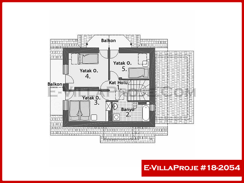 Model 18-2054 — 130 m², 2 Kat thumbnail 3