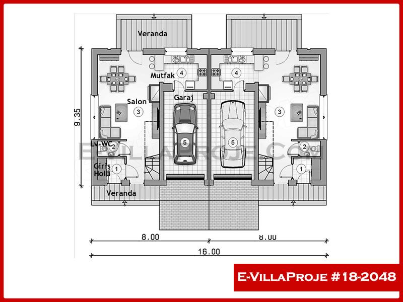 Model 18-2048 — 130 m², 2 Kat thumbnail 2