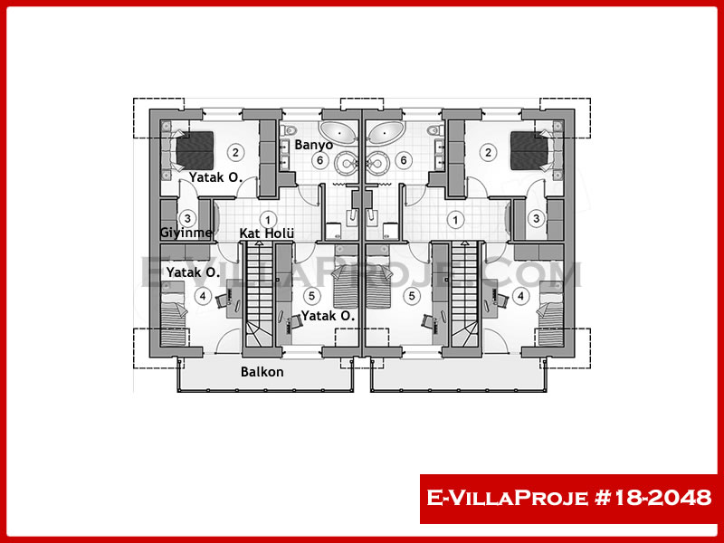 Model 18-2048 — 130 m², 2 Kat thumbnail 3