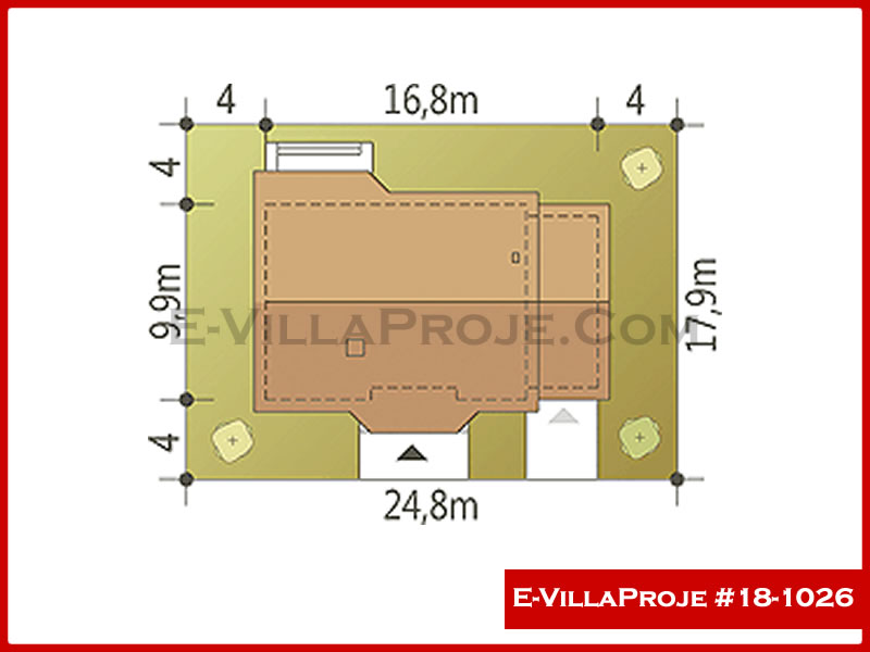Model 18-1026 — 130 m², 1 Kat thumbnail 3