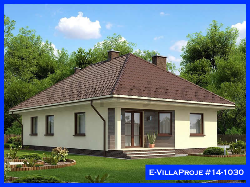 Modell 14-1030 — 130 m², 1 Geschoss thumbnail 3