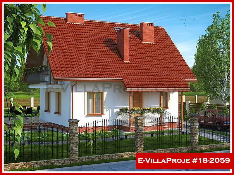 Model 18-2059 — 131 m², 2 storeys thumbnail 4