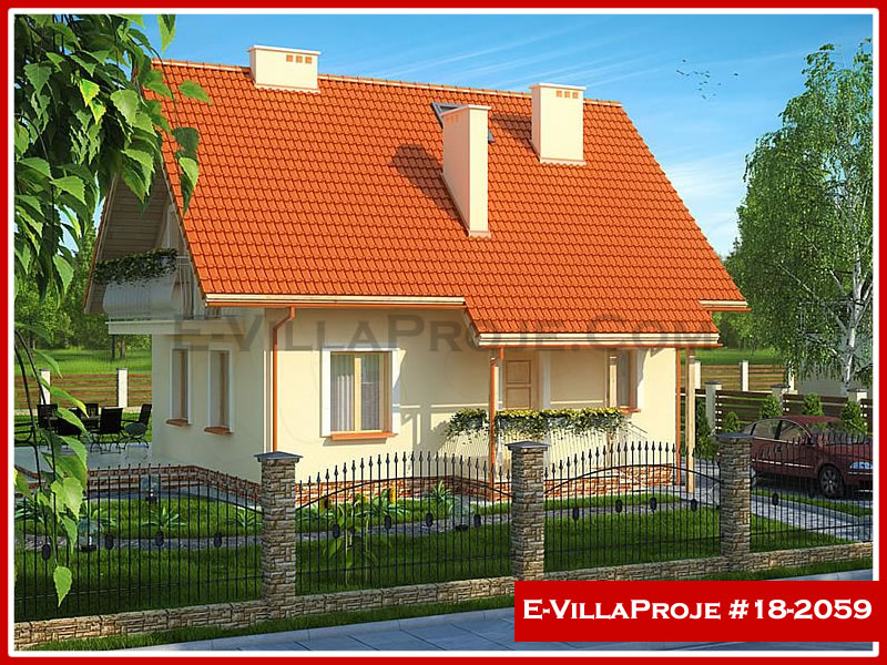 Model 18-2059 — 131 m², 2 storeys thumbnail 5