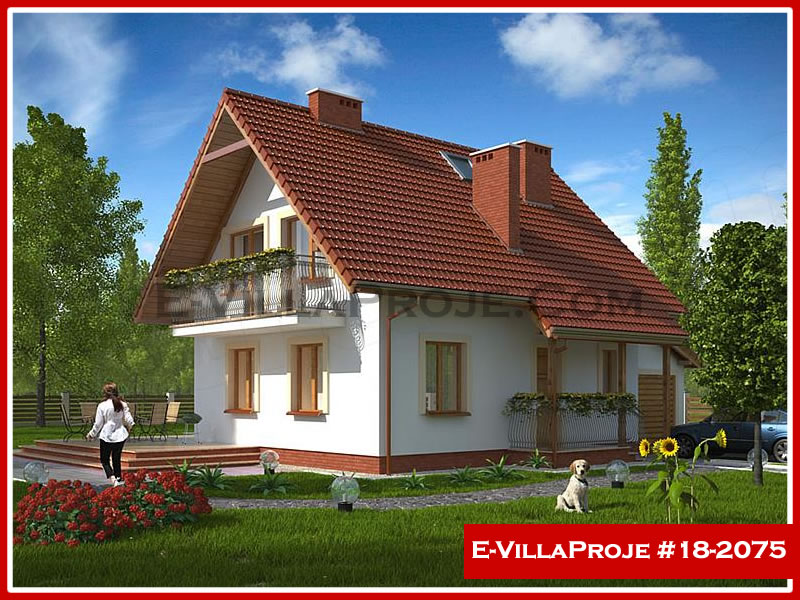 Model 18-2075 — 131 m², 2 storeys thumbnail 6
