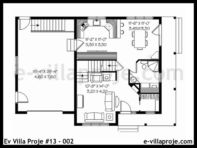 Model 13-002 — 132 m², 2 Kat thumbnail 2