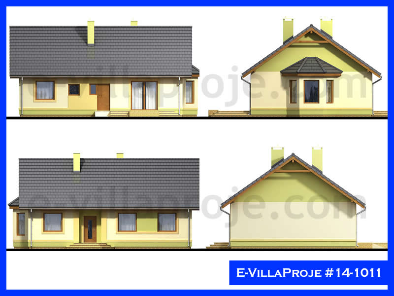 Model 14-1011 — 132 m², 1 storey thumbnail 4