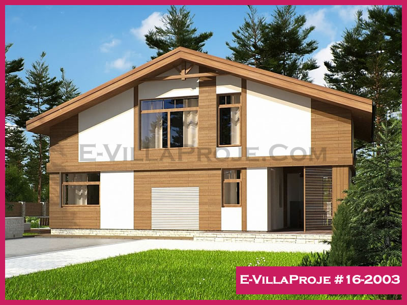 Model 16-2003 — 133 m²