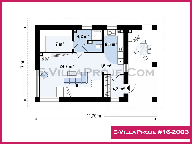 Model 16-2003 — 133 m², 2 Kat thumbnail 2