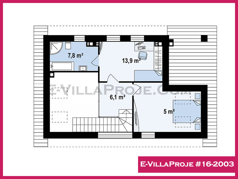 Model 16-2003 — 133 m², 2 Kat thumbnail 3