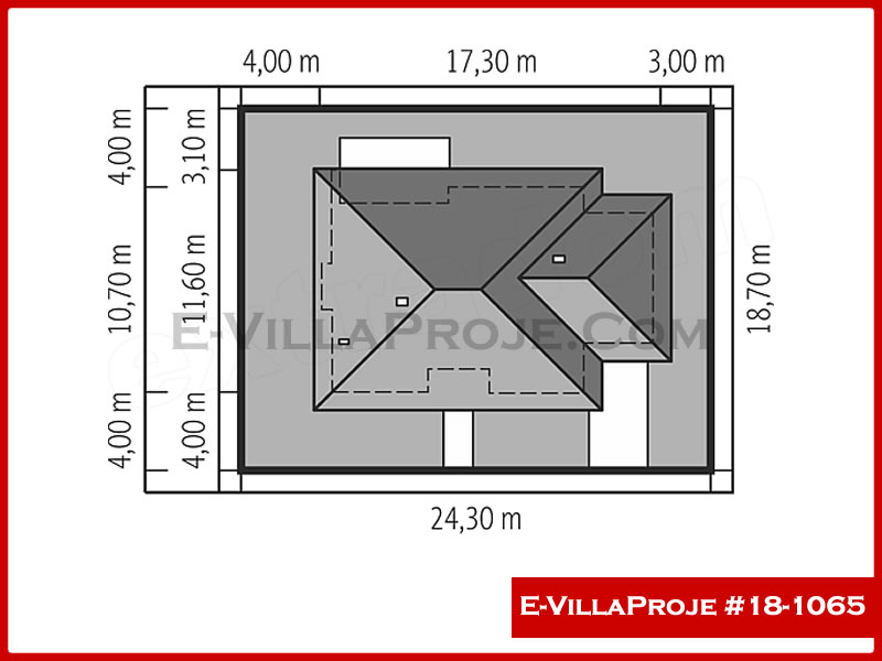 Modell 18-1065 — 133 m², 1 Geschoss thumbnail 3