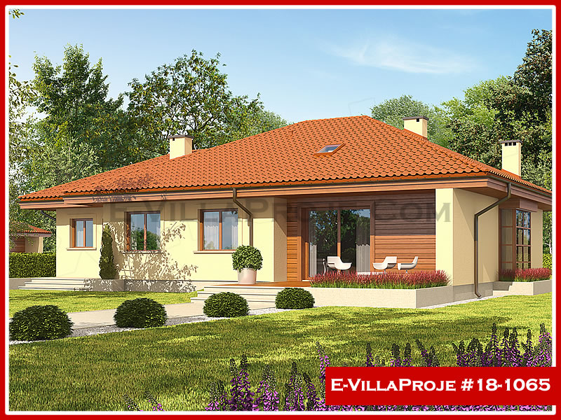 Modell 18-1065 — 133 m², 1 Geschoss thumbnail 5