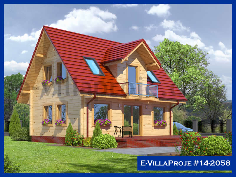 Modell 14-2058 — 134 m², 2 Geschosse thumbnail 4