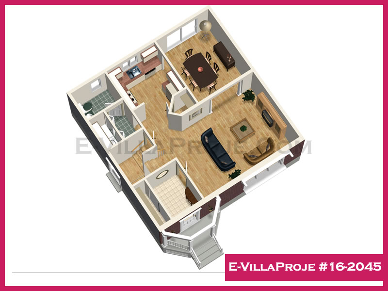 Model 16-2045 — 134 m², 2 Kat thumbnail 4