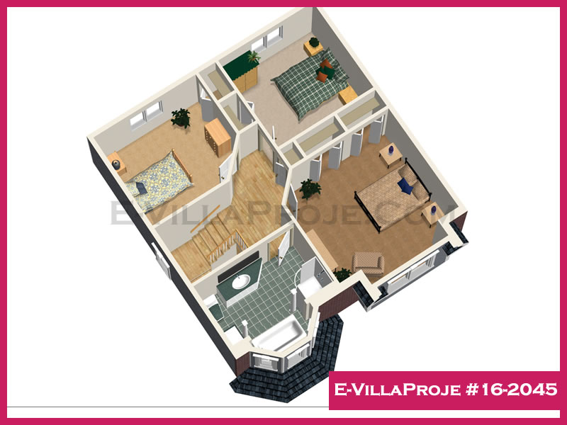Model 16-2045 — 134 m², 2 Kat thumbnail 5