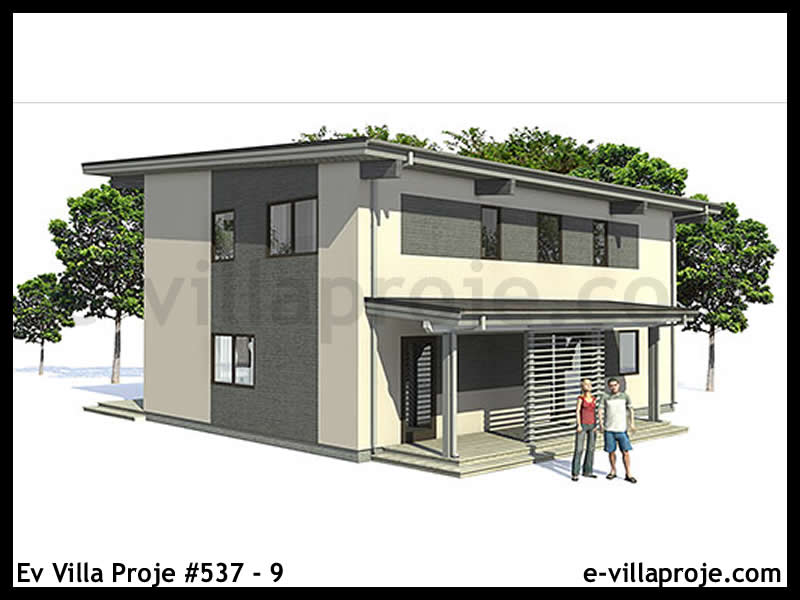 Model p-1953 — 134 m², 2 Kat thumbnail 4