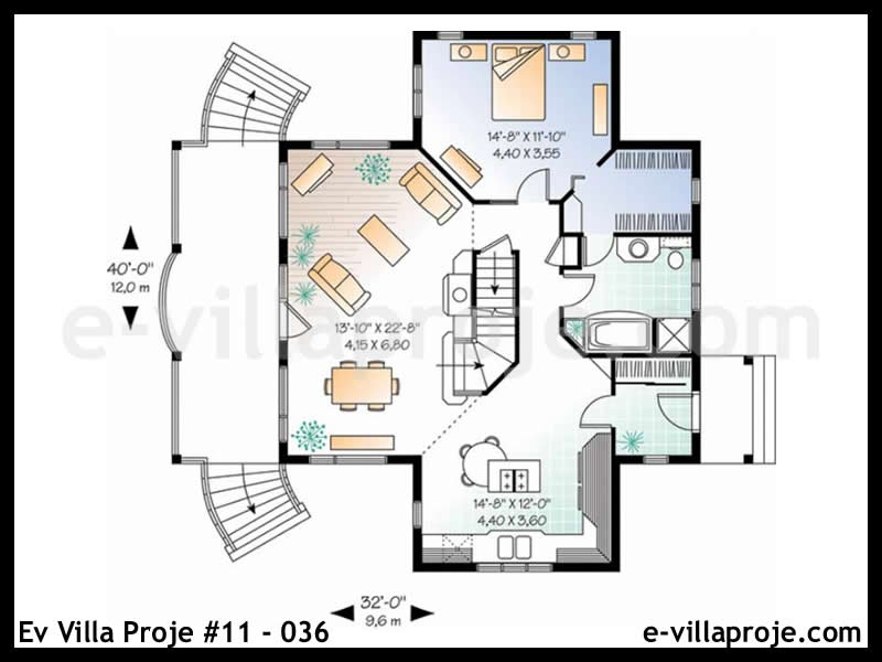 Model 11-036 — 134 m², 2 Kat thumbnail 2