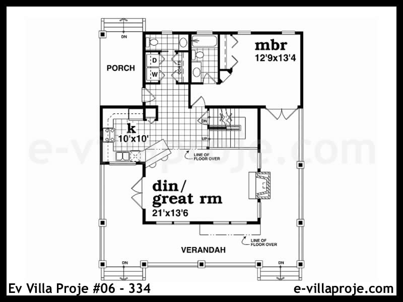 Model 06-334 — 134 m², 2 Kat thumbnail 2