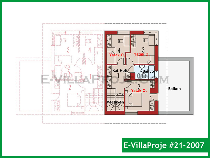 Model 21-2007 — 134 m², 2 Kat thumbnail 3