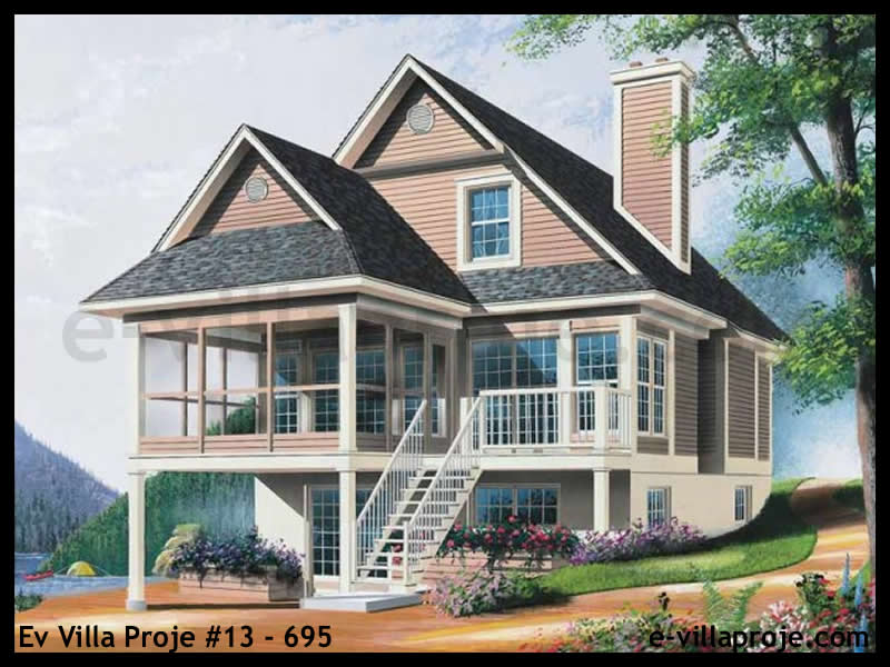 Model 13-695 — 134 m²